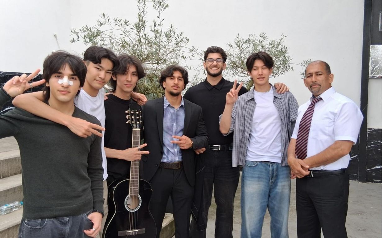 beim GTG Verein Hindukusch Taekwondo e.V.